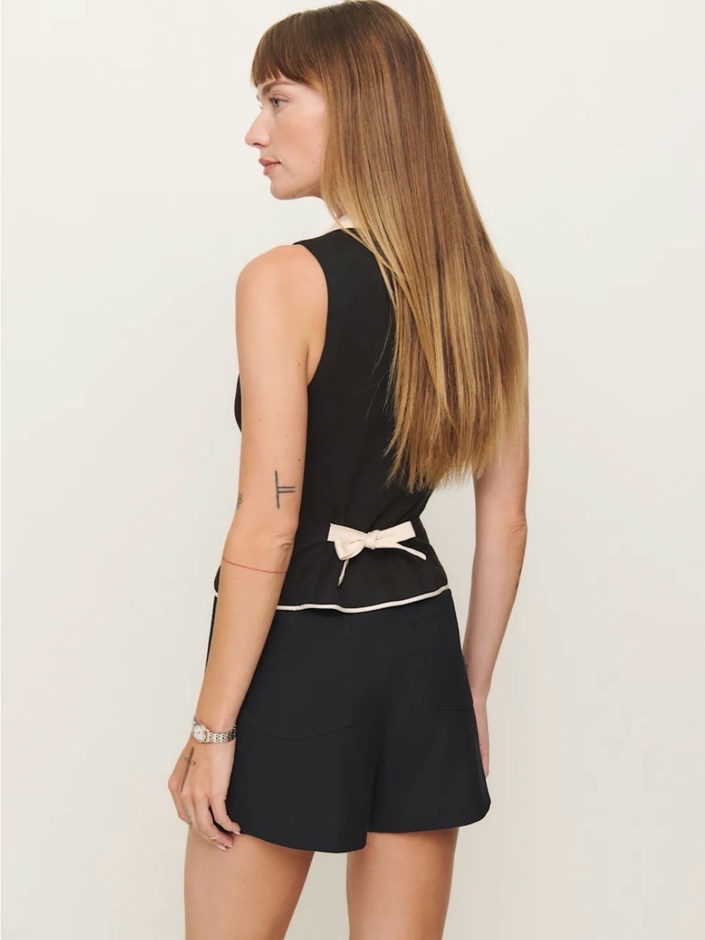 Reformation Top with Collar - Picture 3 of 4